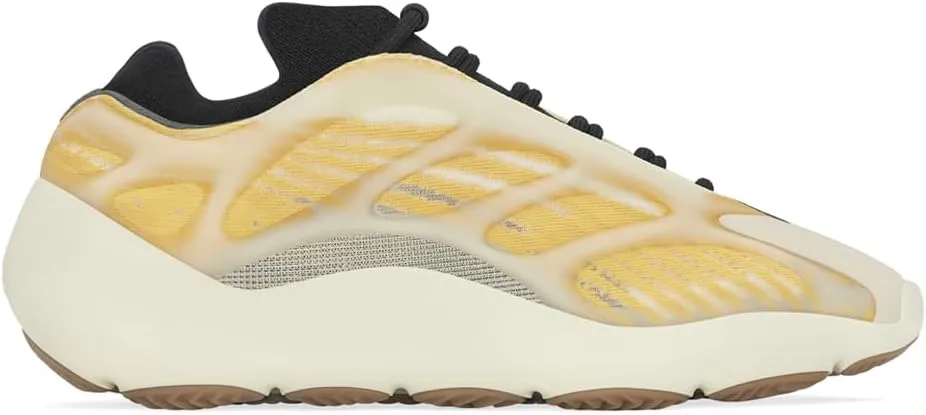 adidas Mens Yeezy 700 V3 Lace Up Sneakers Shoes Casual - Off White
