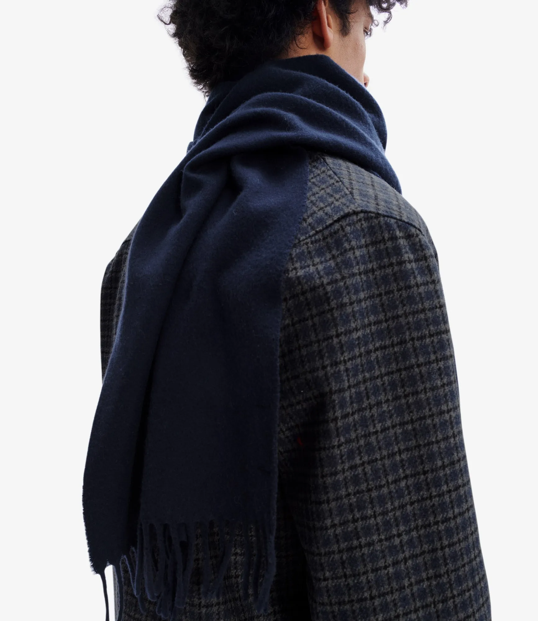 Ambroise Embroidered Scarf