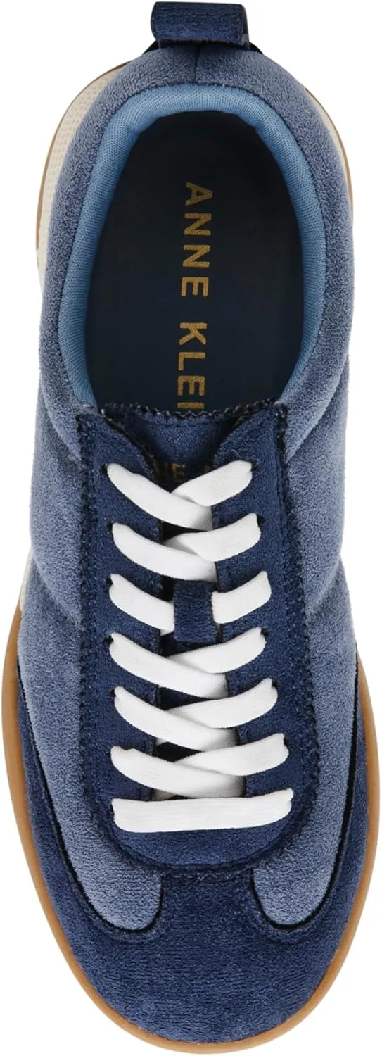 Anne Klein Womens AKWESTSIDE Logo Casual and Fashion Sneakers