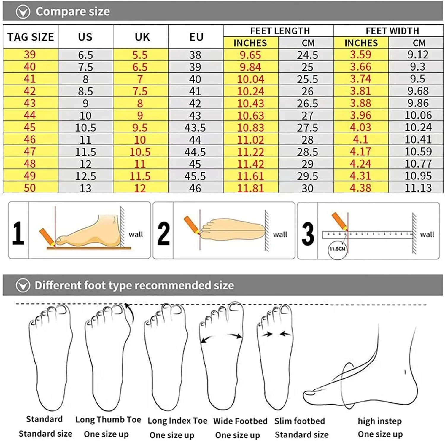 AUNTHUI Men's Breathable Lace-Up Lightweight Sneakers,Orthopedic Arch Support Non-Slip Shock-Absorbing Running Athletic Sports Shoes