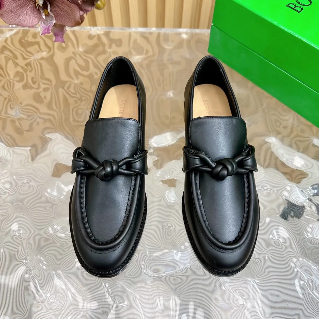 BV Astaire Loafer Black Lambskin 925622
