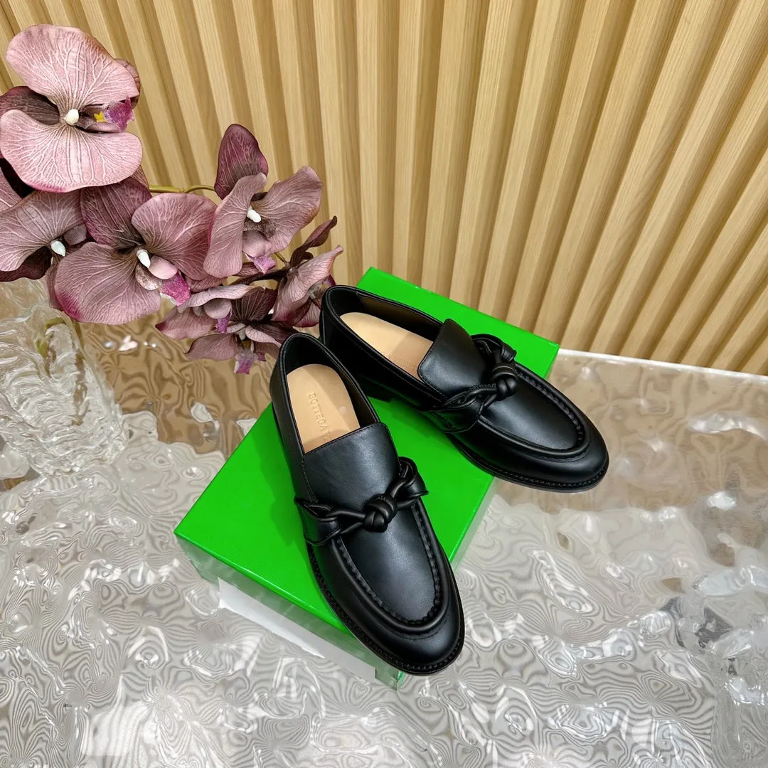 BV Astaire Loafer Black Lambskin 925622