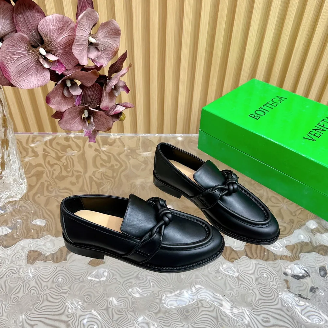 BV Astaire Loafer Black Lambskin 925622