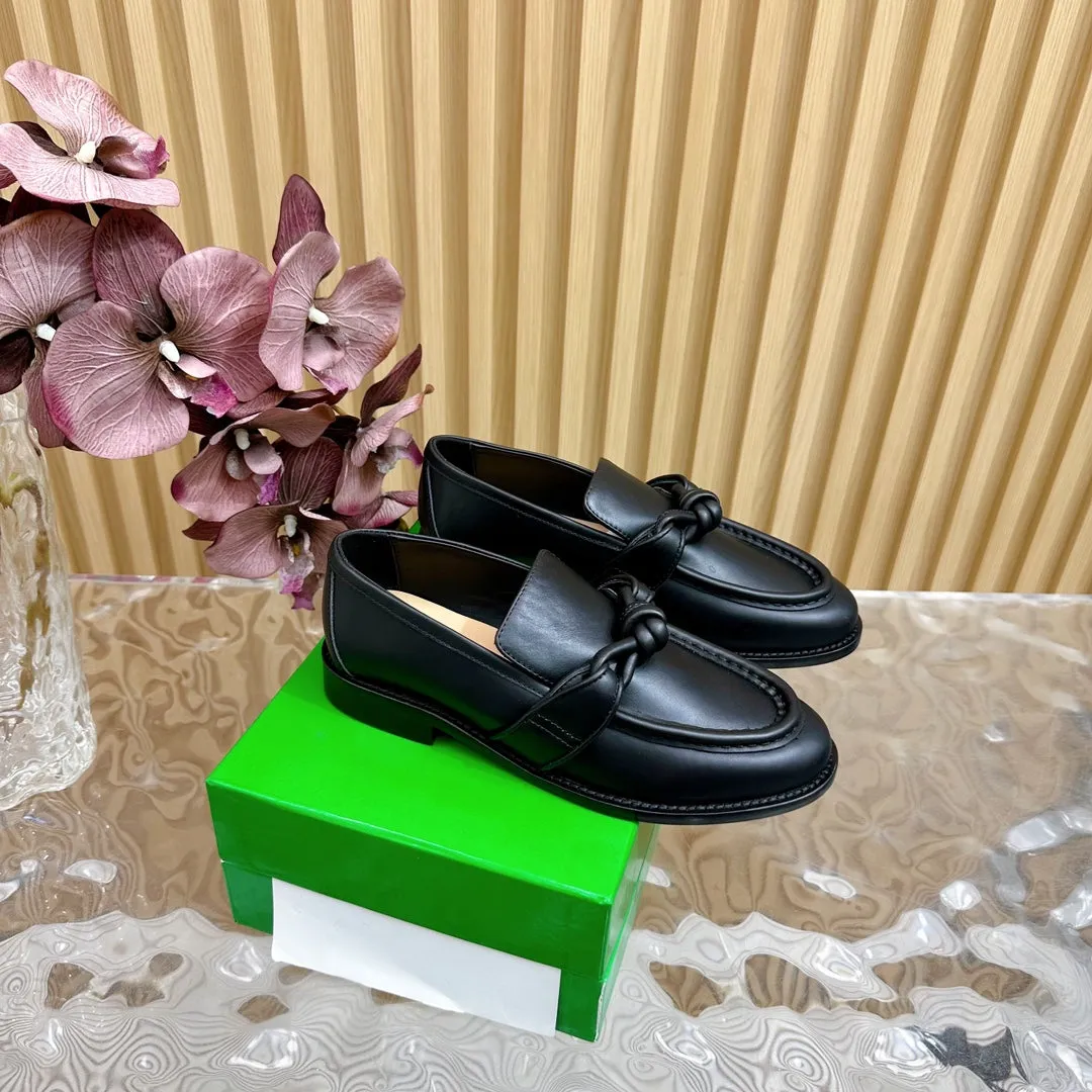 BV Astaire Loafer Black Lambskin 925622