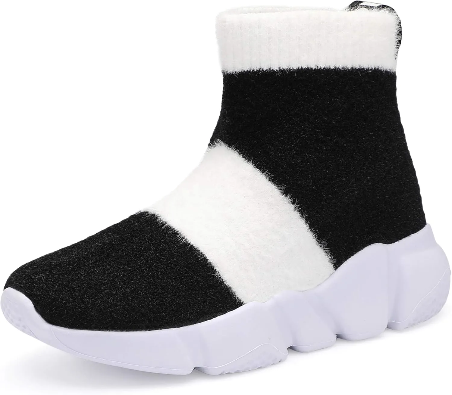 Casbeam Boys and Girls Breathable Lightweight Fashion Casual Sports Walking Shoes Running Sneakers High Top (Toddler/Little Kid Bib Kid)