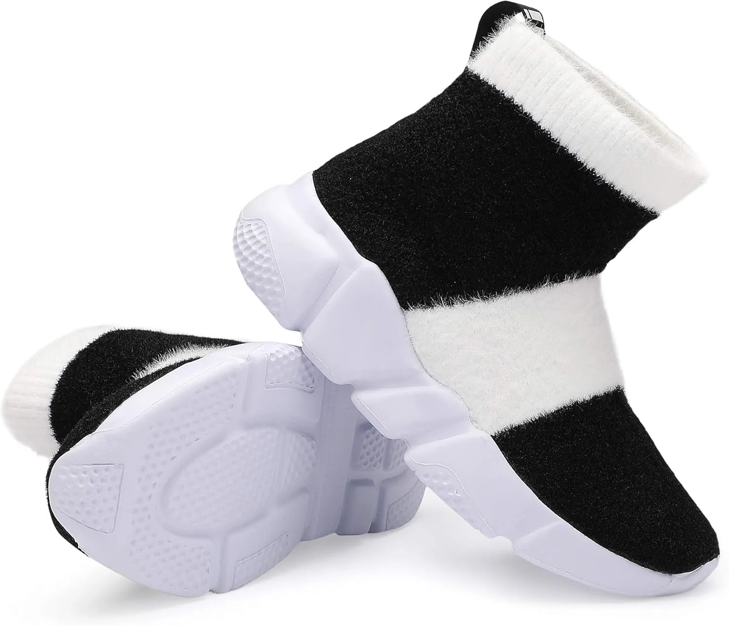 Casbeam Boys and Girls Breathable Lightweight Fashion Casual Sports Walking Shoes Running Sneakers High Top (Toddler/Little Kid Bib Kid)