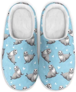 chaqlin House Slippers for Women Fuzzy Sandals Thick Sole Memory Foam Furry Lightweight Winter Outdoor Slip Resistant Causal Fuzzy Slipper Shoes