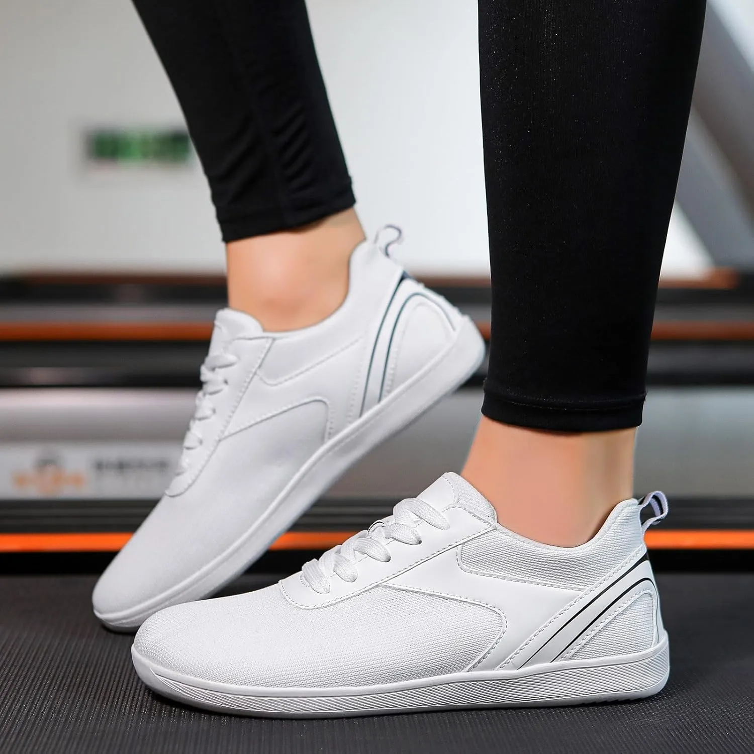 Couple Mesh Sports Casual Shoes Breathable Flat Bottom Lightweight Plus Size Comfortable Leather Men Shoes Casual Shoes for M