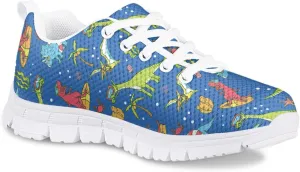 Cumagical Kids Summer Shoes with Laces for Boys Girls Running Sneakers