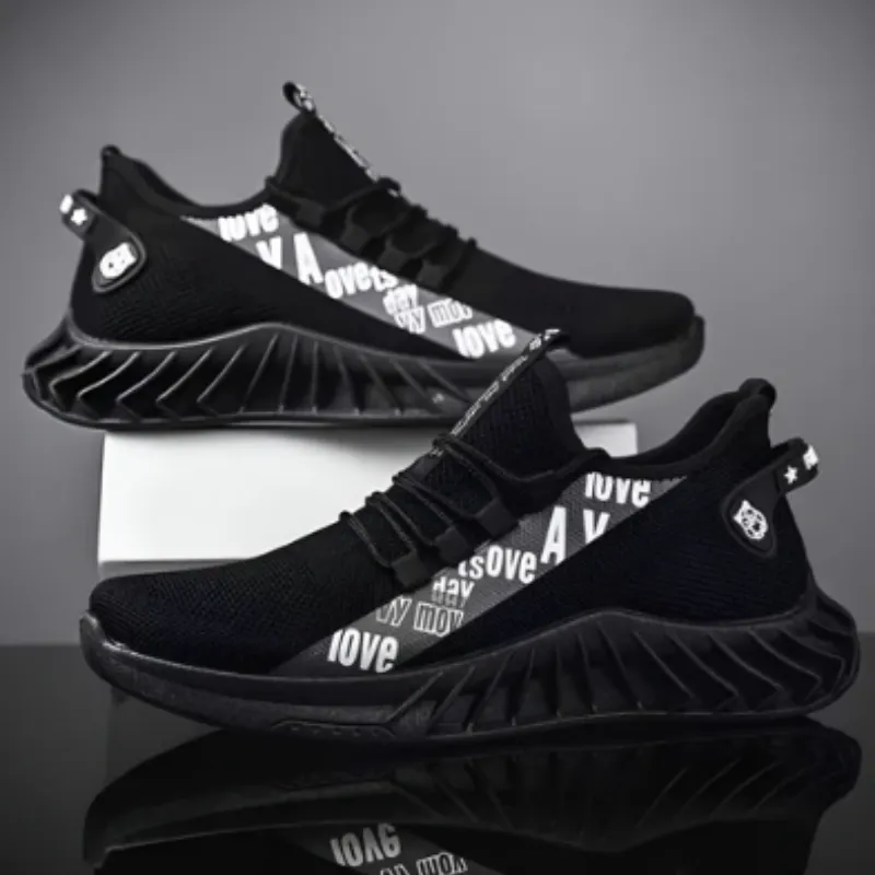 Dawson - Men’s Athletic Sneakers - Breathable Mesh - Lace-Up - Lightweight Casual Sportswear