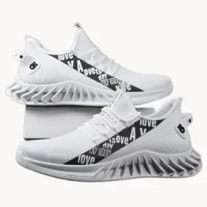 Dawson - Men’s Athletic Sneakers - Breathable Mesh - Lace-Up - Lightweight Casual Sportswear