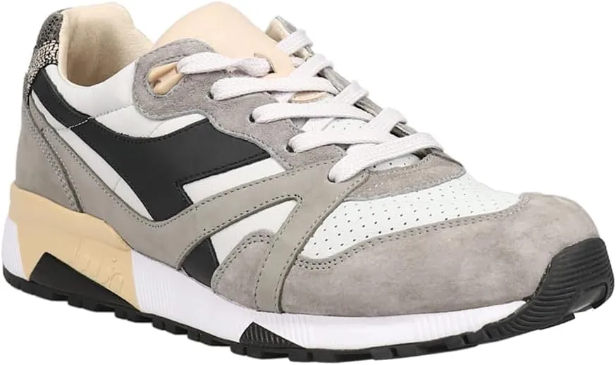 Diadora Mens N9000 Italia Lace Up Sneakers Shoes Casual - Grey