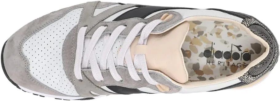 Diadora Mens N9000 Italia Lace Up Sneakers Shoes Casual - Grey
