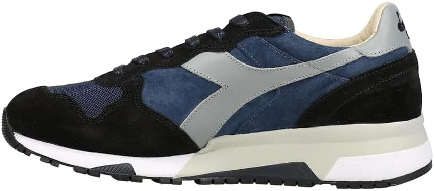 Diadora Mens Trident 90 Suede Sw Lace Up Sneakers Shoes Casual - Blue