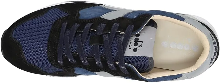 Diadora Mens Trident 90 Suede Sw Lace Up Sneakers Shoes Casual - Blue