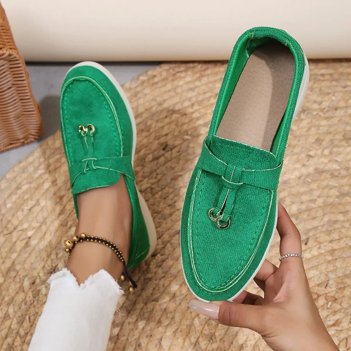 Elena Loafers