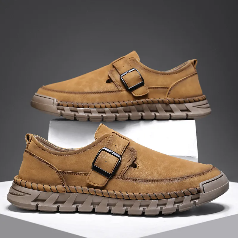 Elko Treaded Loafers