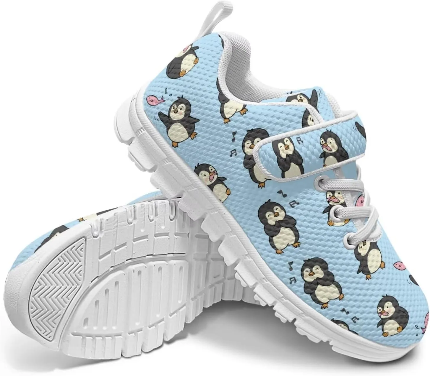 Forchrinse Ladybug Print Toddler Shoes Girls Boys Ladybug Tennis Shoes Comfort Running Athletic for Little/Big Kids Lightweight