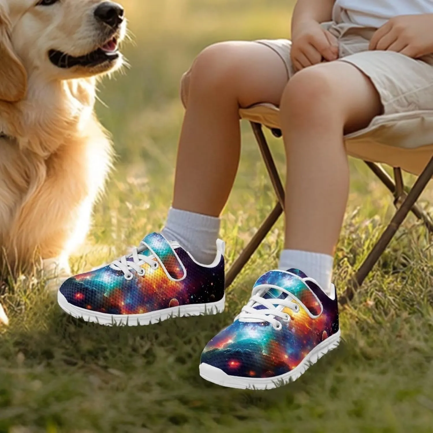 Forchrinse Ladybug Print Toddler Shoes Girls Boys Ladybug Tennis Shoes Comfort Running Athletic for Little/Big Kids Lightweight
