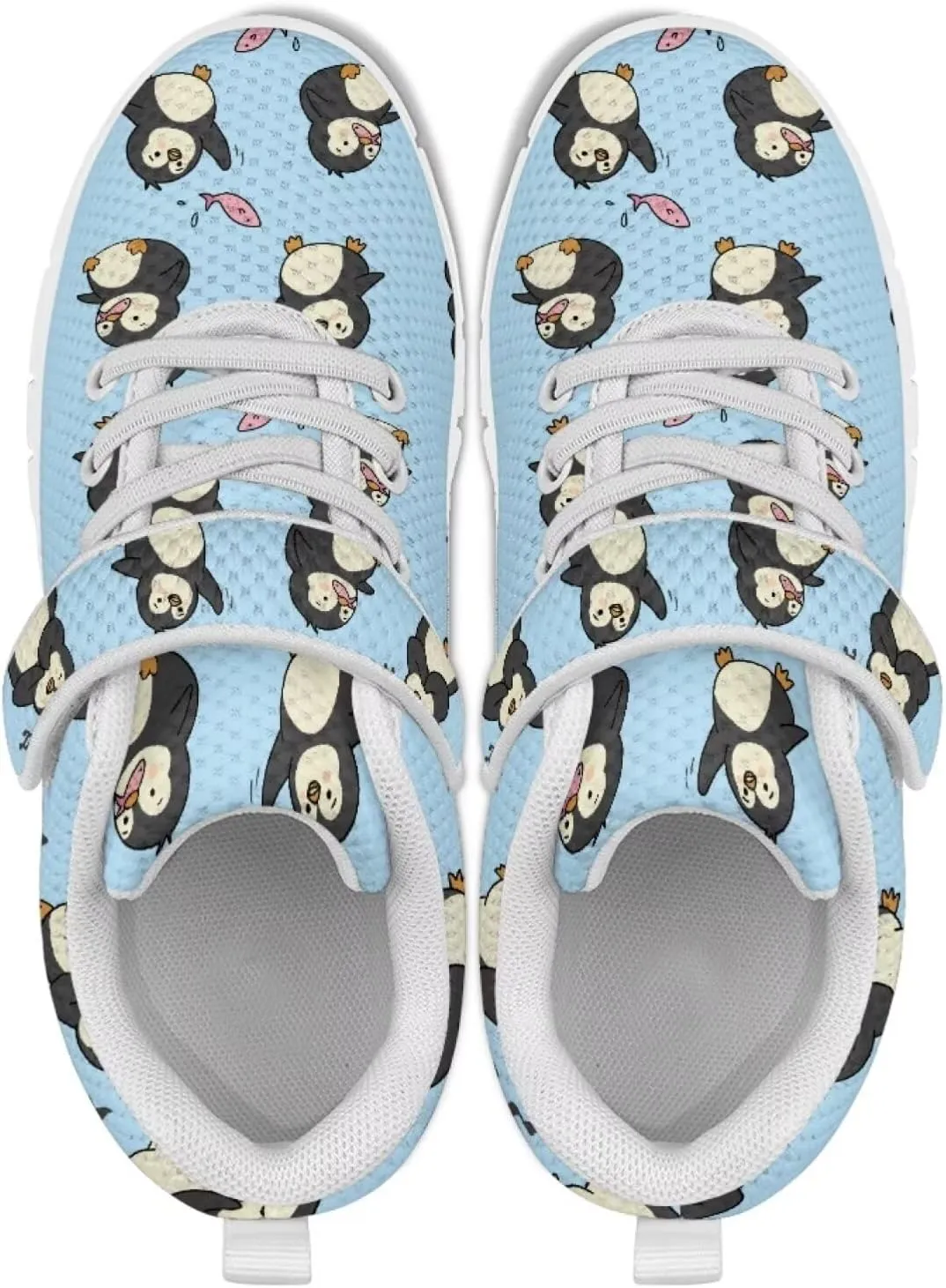 Forchrinse Ladybug Print Toddler Shoes Girls Boys Ladybug Tennis Shoes Comfort Running Athletic for Little/Big Kids Lightweight