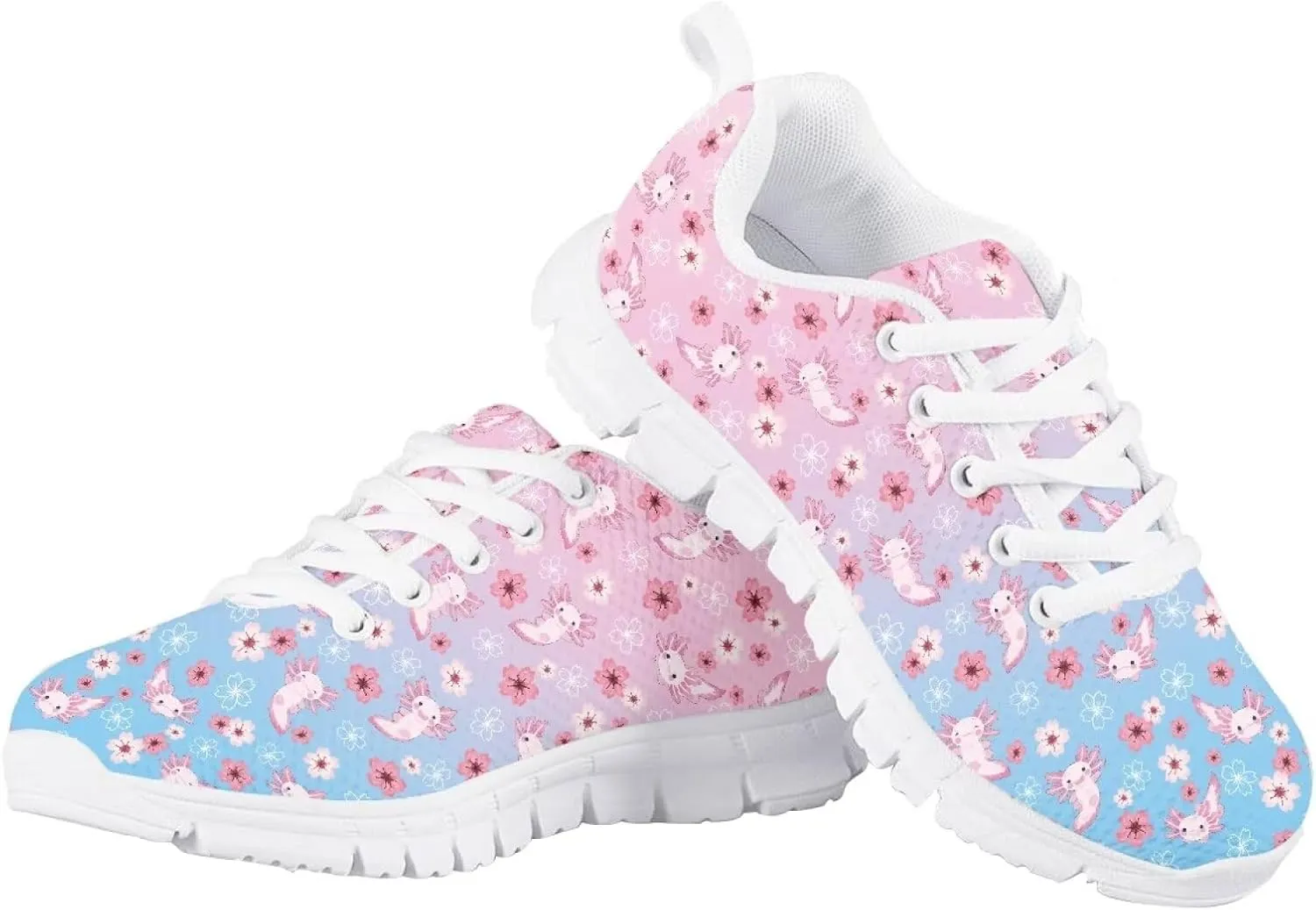 Girls Shoes Tennis Running Shoes Boys Lightweight Breathable Sneakers for Kids