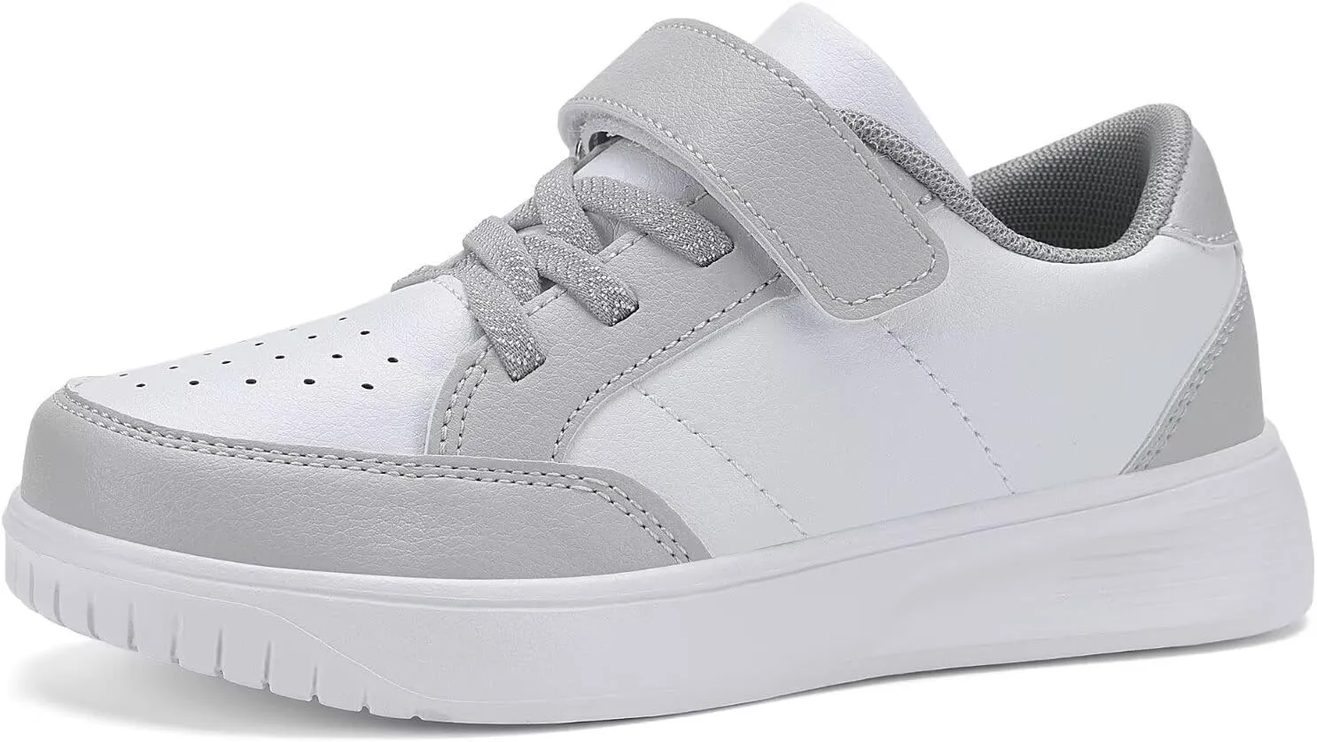 Kids Sneakers Boys Athletic Running Shoes Girls Lightweight Athletic Walking Jogging Sport Shoes