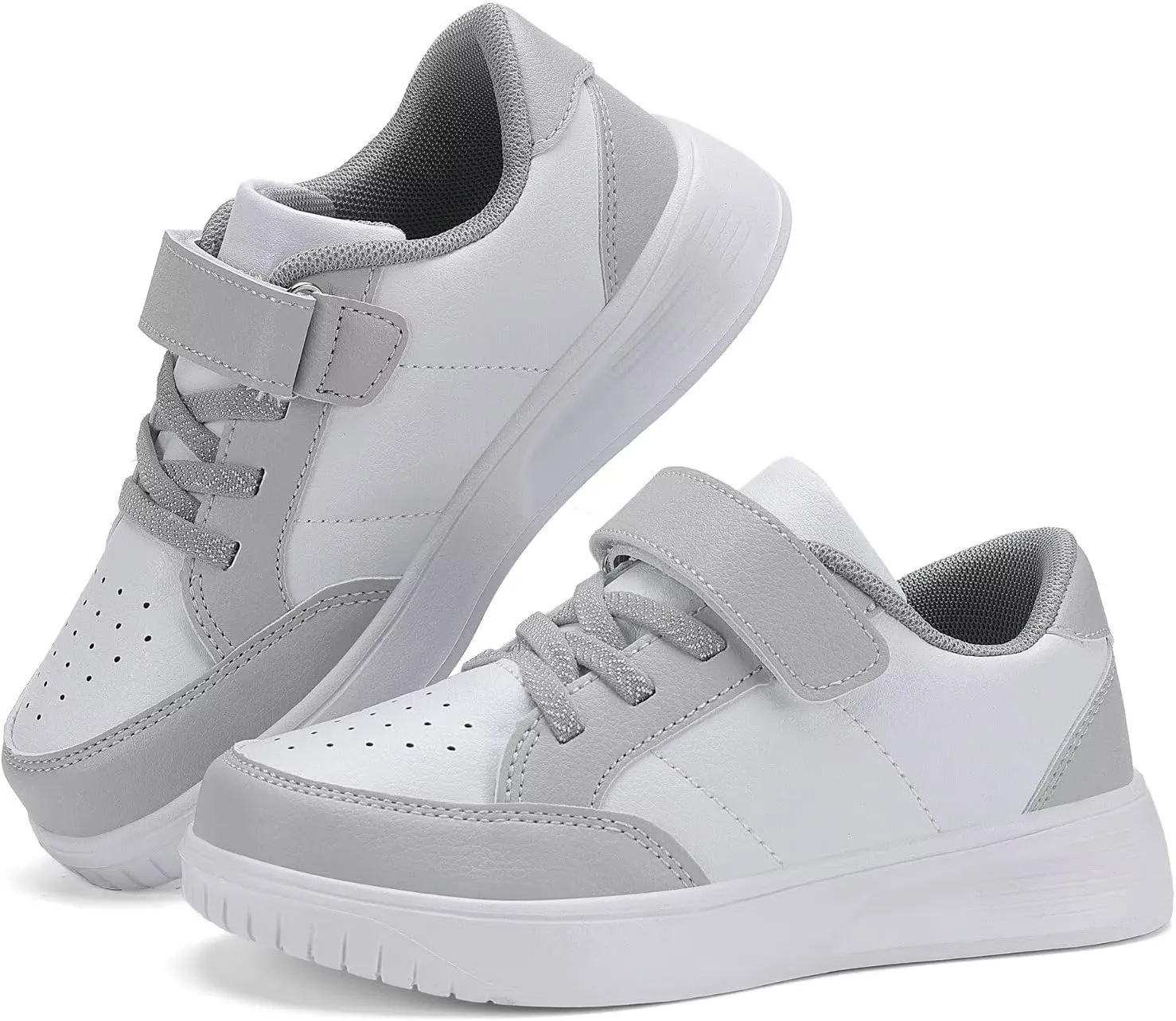 Kids Sneakers Boys Athletic Running Shoes Girls Lightweight Athletic Walking Jogging Sport Shoes