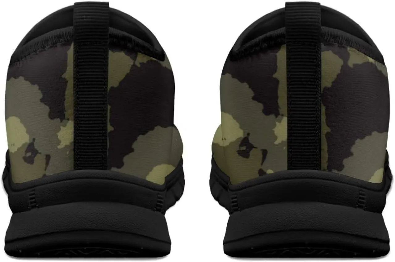 Leisure Wear Sneakers for Men Breathable Lightweight Non Slip Arch Support Loafers Travel Camp Sports Running Shoes US 5-14