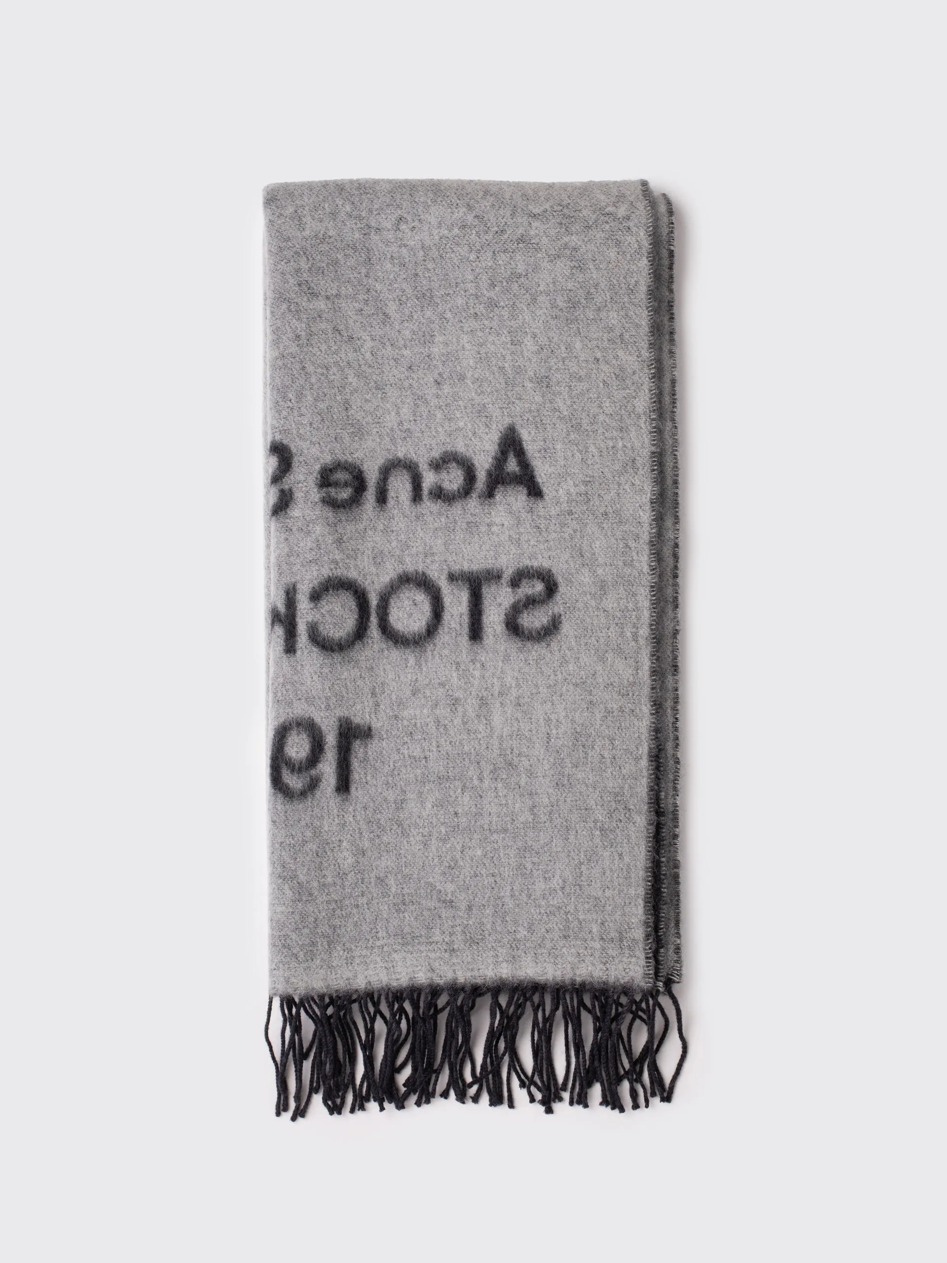 Logo Jacquard Scarf