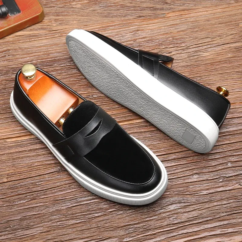 Lusso Genuine Leather Loafers
