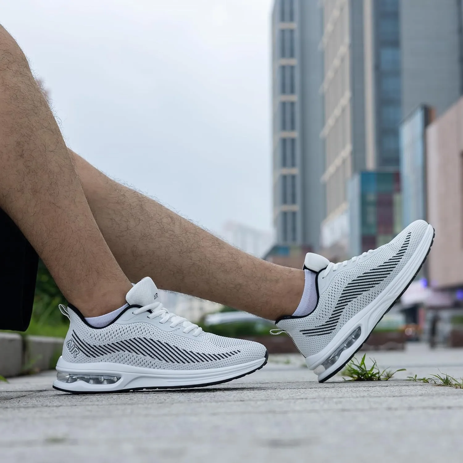 MEHOTO Mens Air Running Sneakers, Men Sport Jogging Fitness Gym Walking Lightweight Athletic Shoes