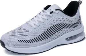 MEHOTO Mens Air Running Sneakers, Men Sport Jogging Fitness Gym Walking Lightweight Athletic Shoes