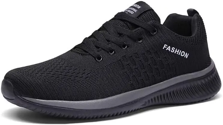 Men Women Lightweight Breathable Walking Sneakers for Casual Sport Running