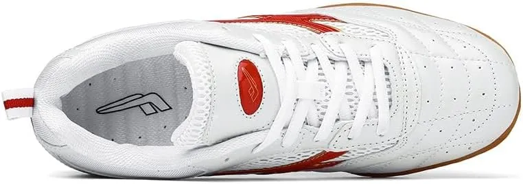 Mens Badminton Sneakers, Lace Up Pickleball Volleyball Trainers Lightweight Non-Slip Tennis Squash Court Shoes
