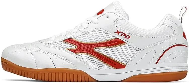 Mens Badminton Sneakers, Lace Up Pickleball Volleyball Trainers Lightweight Non-Slip Tennis Squash Court Shoes