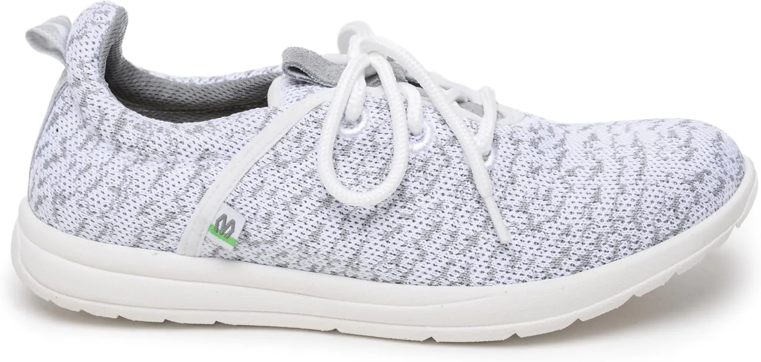 Minnetonka Women’s Ecowise Anew-Knit Casual Sneakers