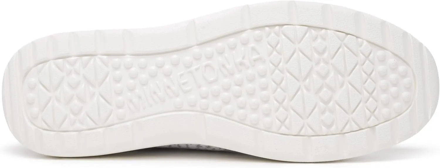 Minnetonka Women’s Ecowise Anew-Knit Casual Sneakers