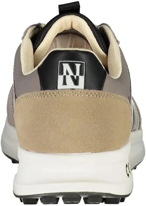 Napapijri Men's Grey Sneakers - Sports Shoes - Casual