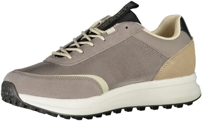 Napapijri Men's Grey Sneakers - Sports Shoes - Casual