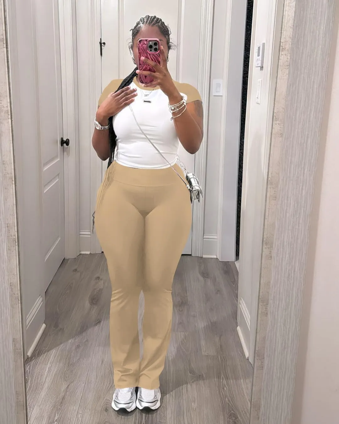 Nimsruc 2 Piece Outfits for Women Casual Sweat Sets