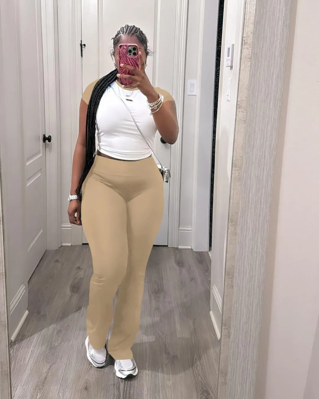 Nimsruc 2 Piece Outfits for Women Casual Sweat Sets