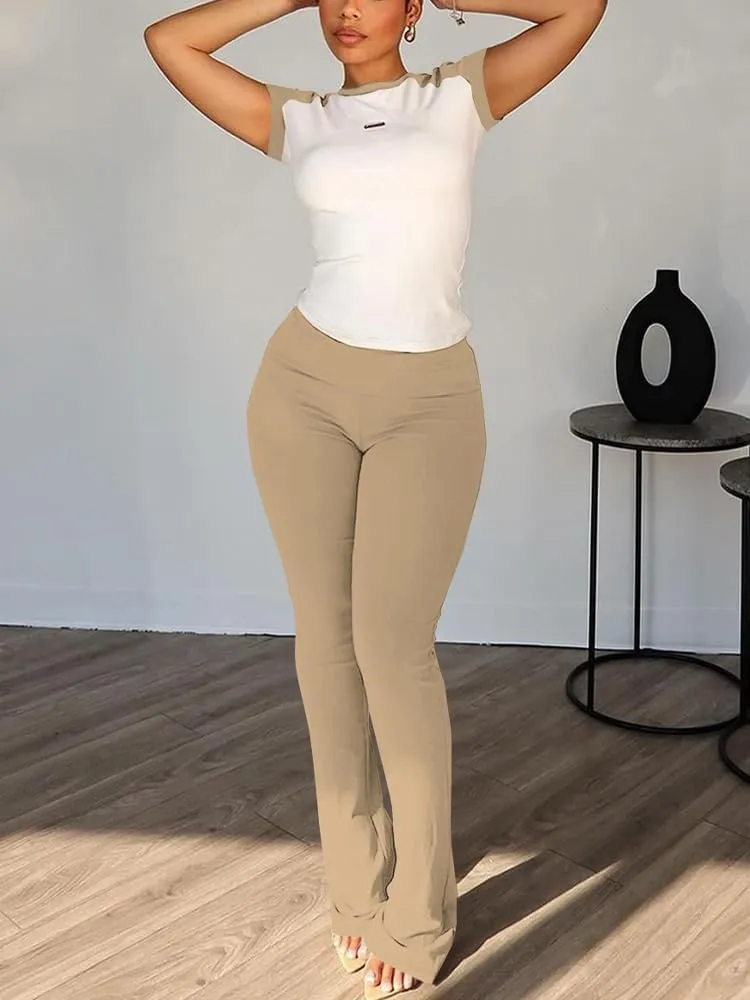 Nimsruc 2 Piece Outfits for Women Casual Sweat Sets