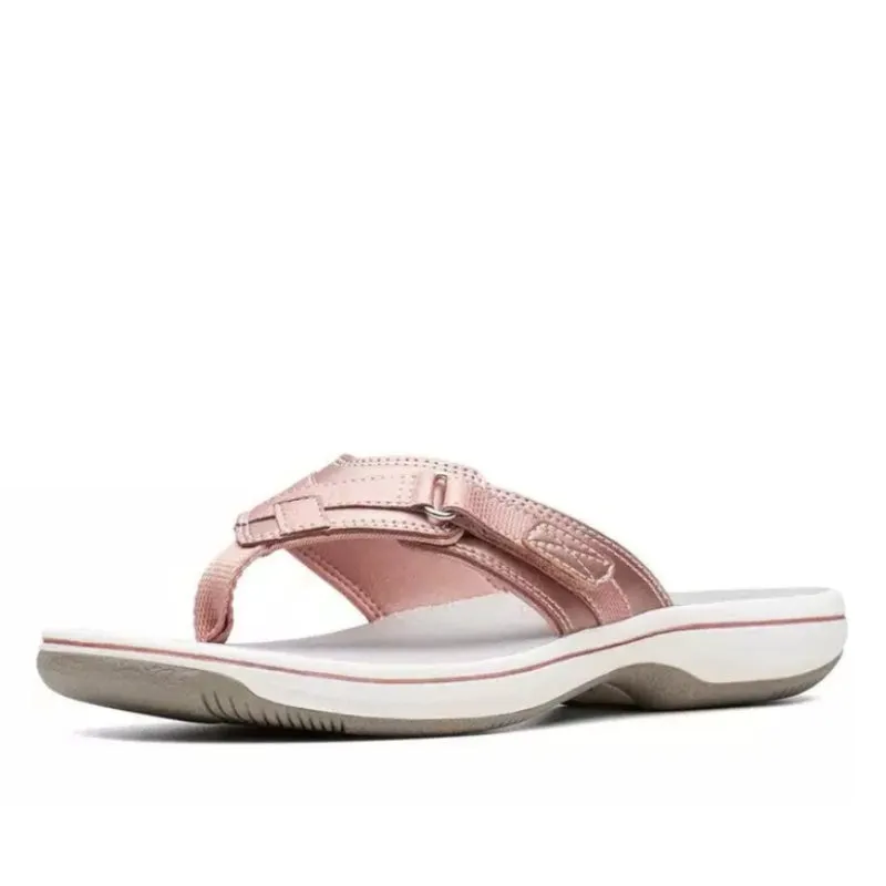 OCW Orthopedic Sandals For Women Breathable Buckle Arch Support Flip-flops Colorful Summer