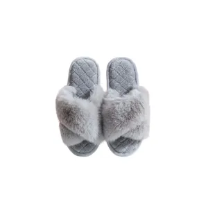 Open Toe Flats Slippers