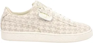 PUMA Womens Basket Seaside Drills Lace Up Sneakers Shoes Casual - Beige - Size 7 M