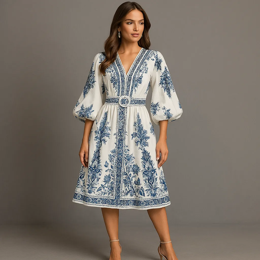 Rimora Cork  | Boho Women's Dress Summer Dresses Casual