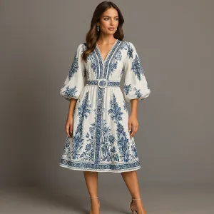 Rimora Cork  | Boho Women's Dress Summer Dresses Casual