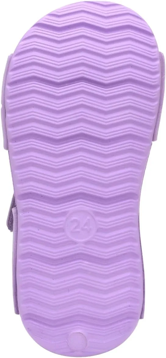 Robeez First Kicks Baby Girl and Unisex Sandals for Infant/Toddlers - 0-24 Months
