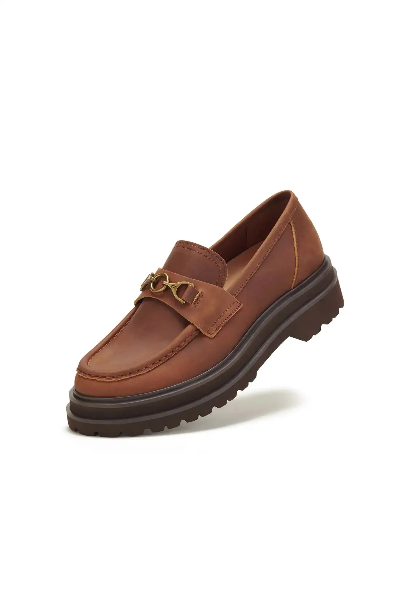 rollie - loafer step - dark coffee