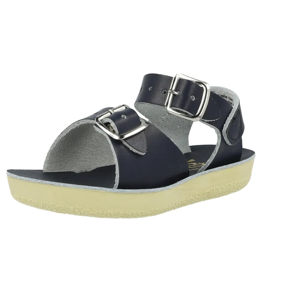 Salt Water Sun-San Surfer Navy Sandals
